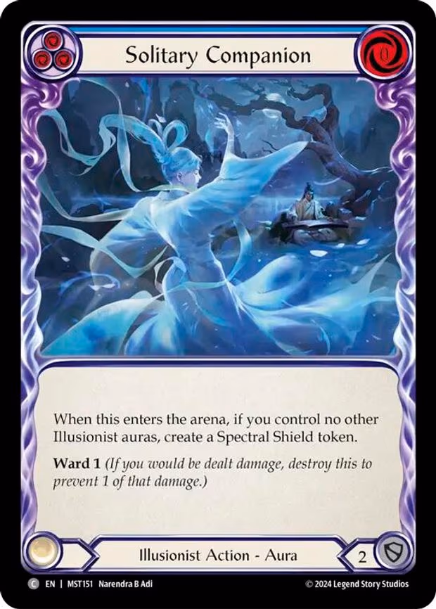Solitary Companion (Blue) - Common (MST151)