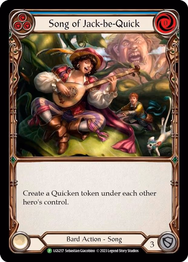 Song of Jack-be-Quick
