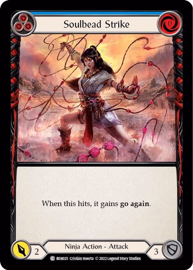 Soulbead Strike (Blue)