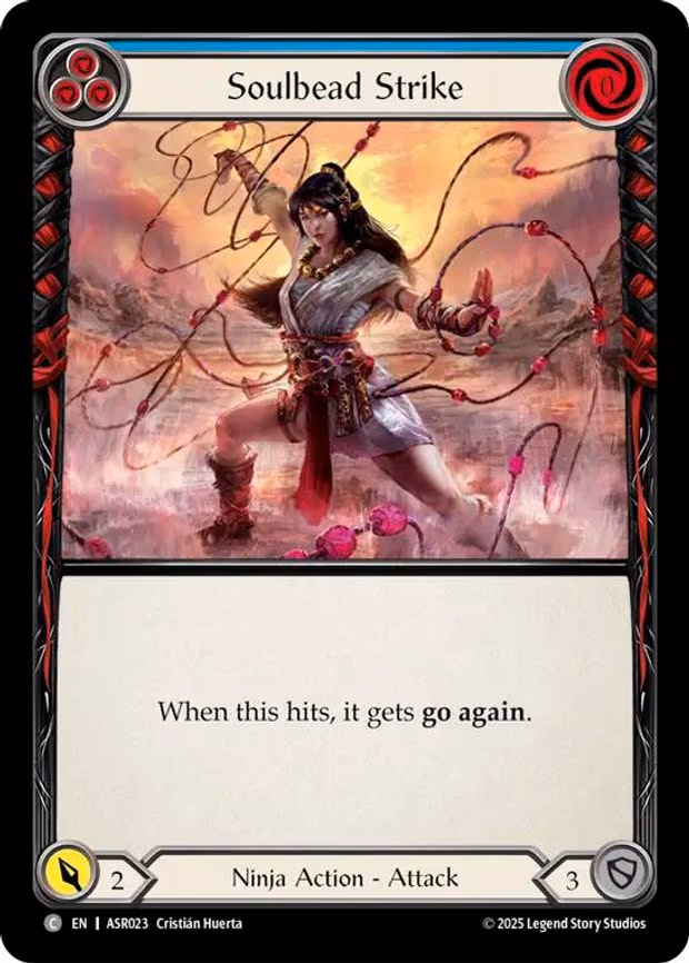 Soulbead Strike (Blue)