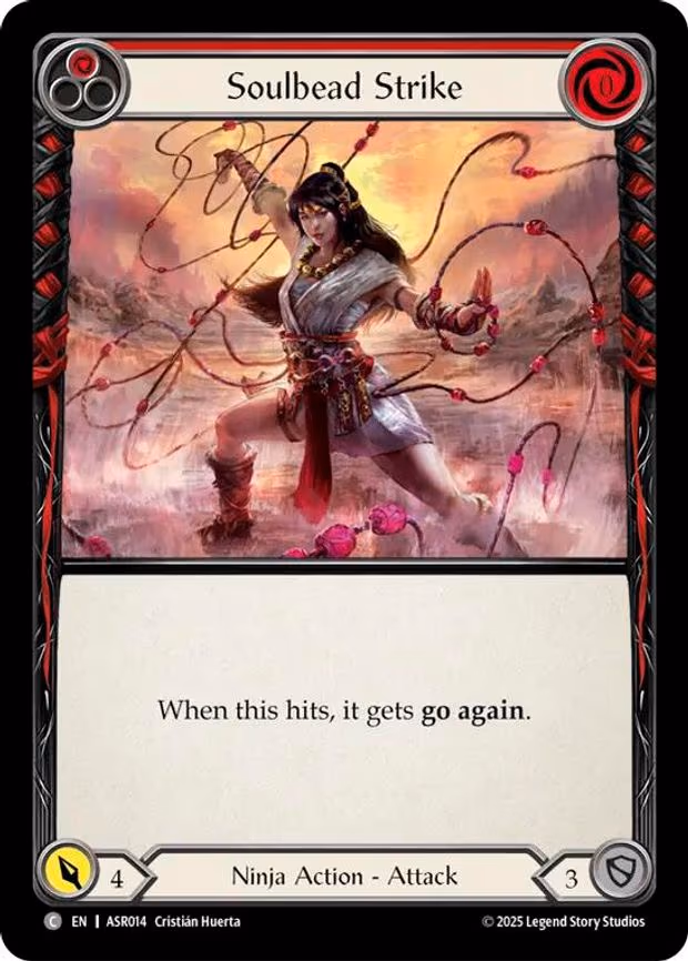 Soulbead Strike (Red)