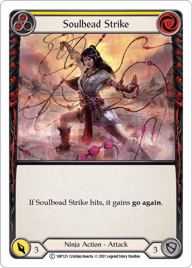 Soulbead Strike (Yellow) - Common (1HP123)