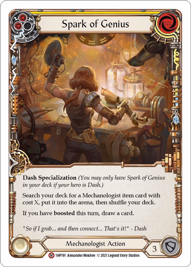 Spark of Genius - Majestic (1HP191)