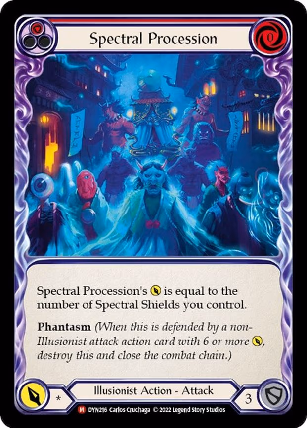 Spectral Procession - Majestic (DYN216)