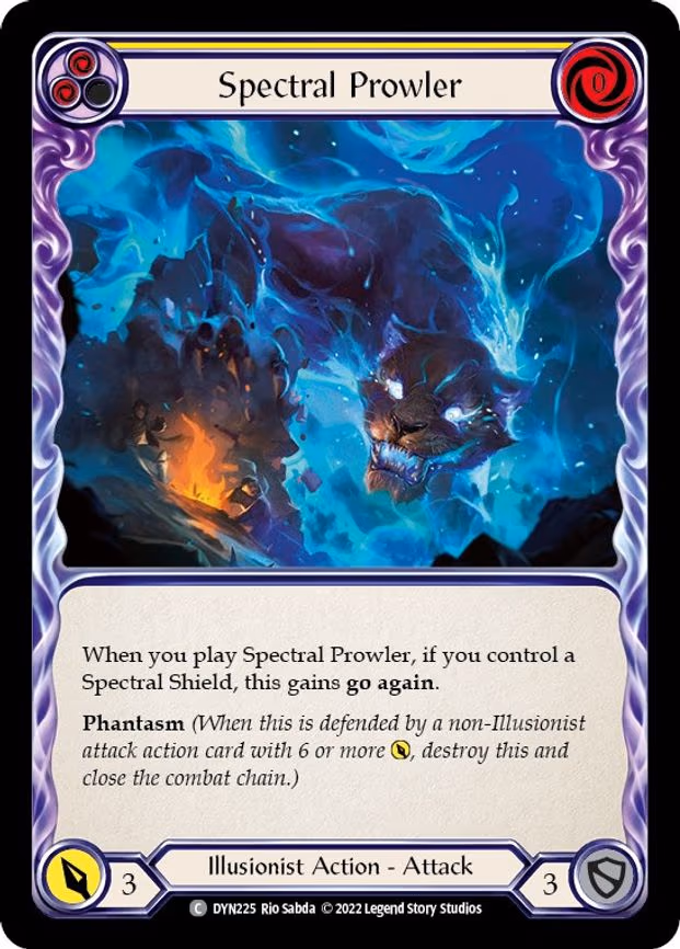 Spectral Prowler (Yellow) - Common (DYN225)