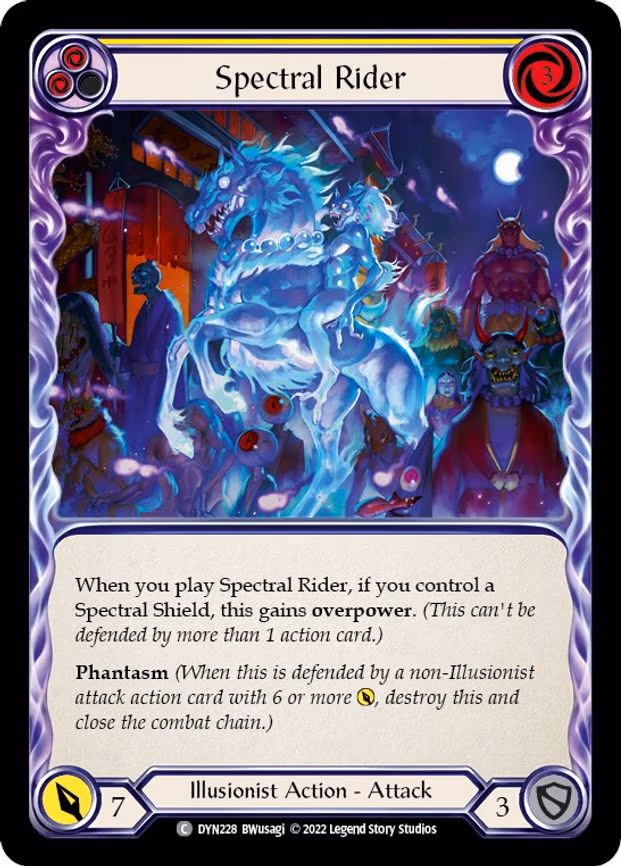 Spectral Rider (Yellow) - Common (DYN228)