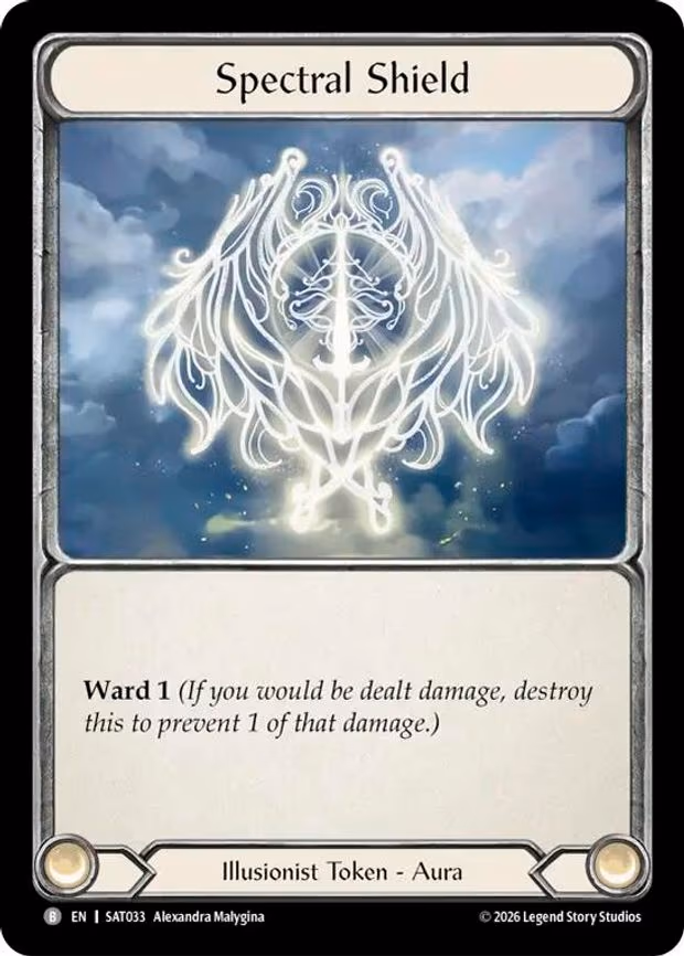 Spectral Shield - Basic (SAT033)