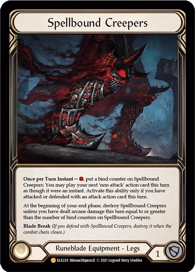 Spellbound Creepers - Legendary (ELE224)