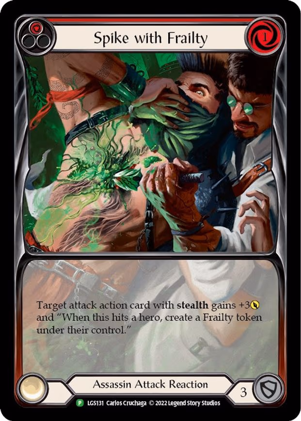 Spike with Frailty - Promo (LGS131)