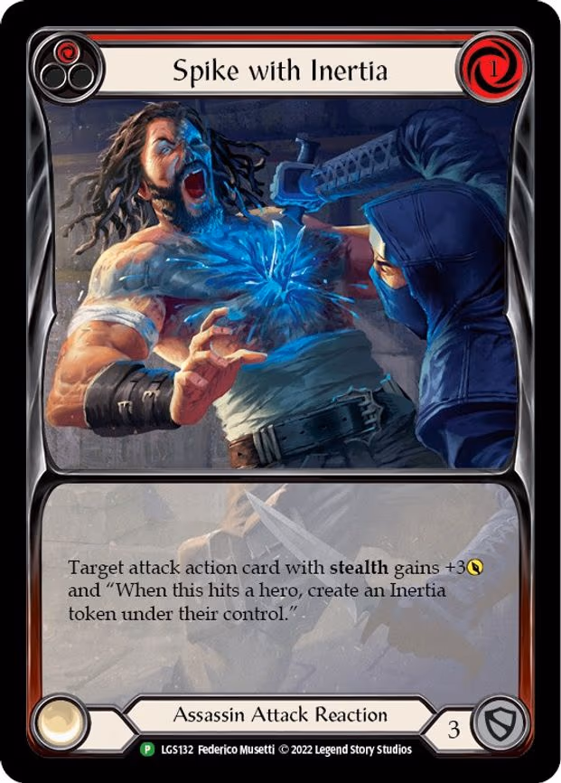 Spike with Inertia - Promo (LGS132)