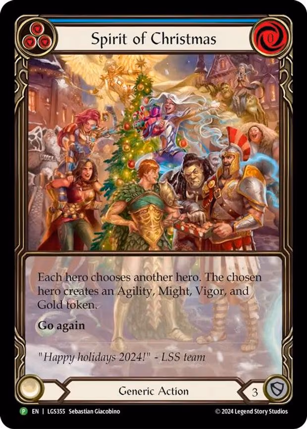 Spirit of Christmas - Promo (LGS355)