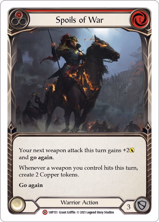 Spoils of War - Majestic (1HP151)