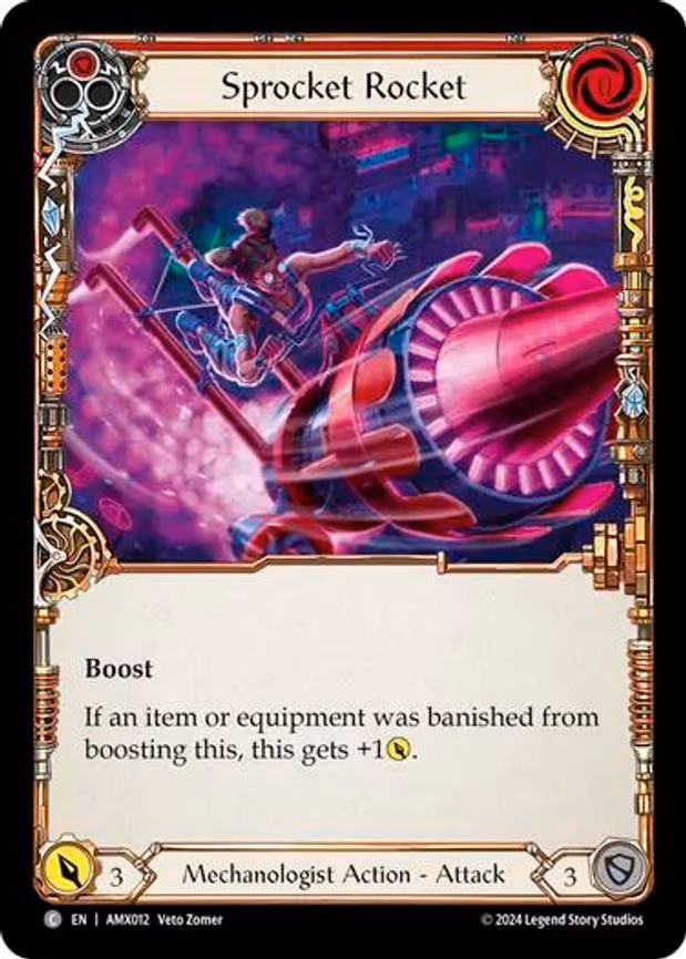 Sprocket Rocket (Red)