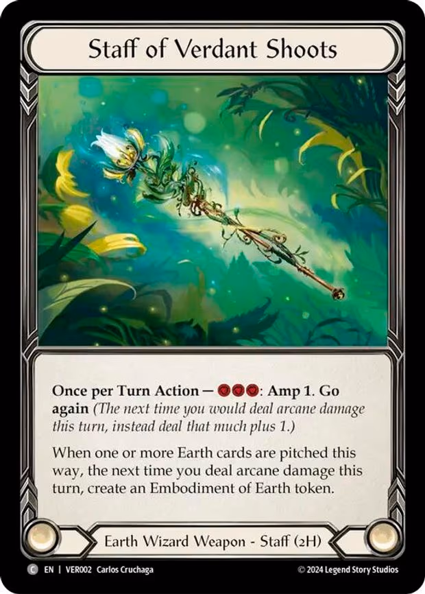 Staff of Verdant Shoots