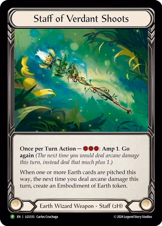 Staff of Verdant Shoots