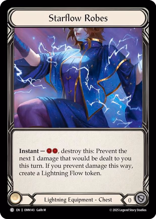 Starflow Robes - Common (OMN143)