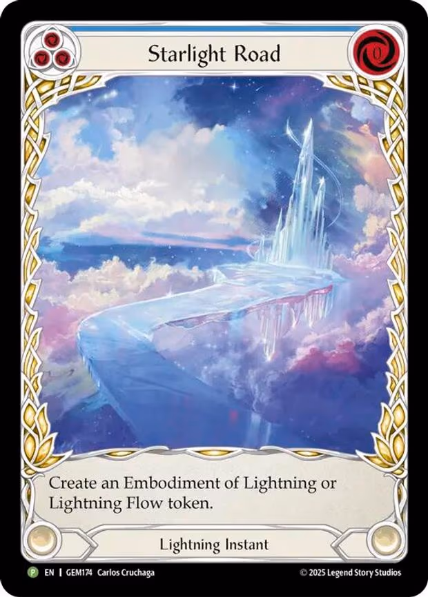 Starlight Road (Blue) - Promo (GEM174)