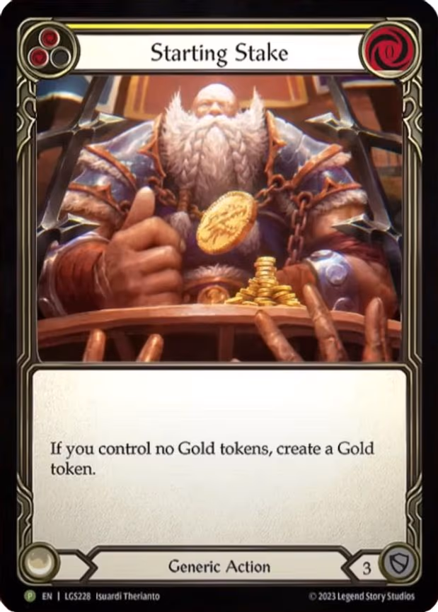 Starting Stake - Common (LGS228)