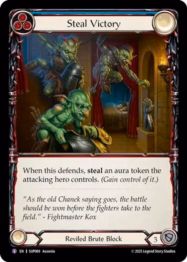Steal Victory - Super Rare (SUP069)
