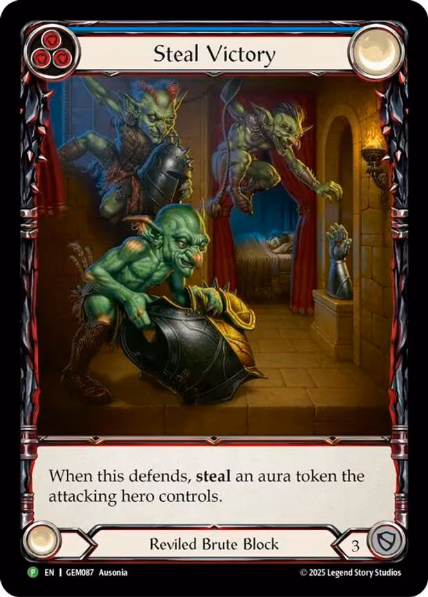 Steal Victory - Promo (GEM087)