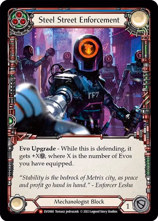 Steel Street Enforcement - Majestic (EVO060)