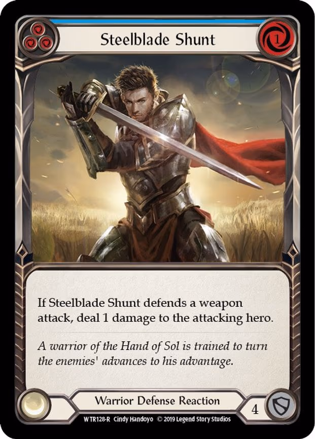 Steelblade Shunt (Blue)