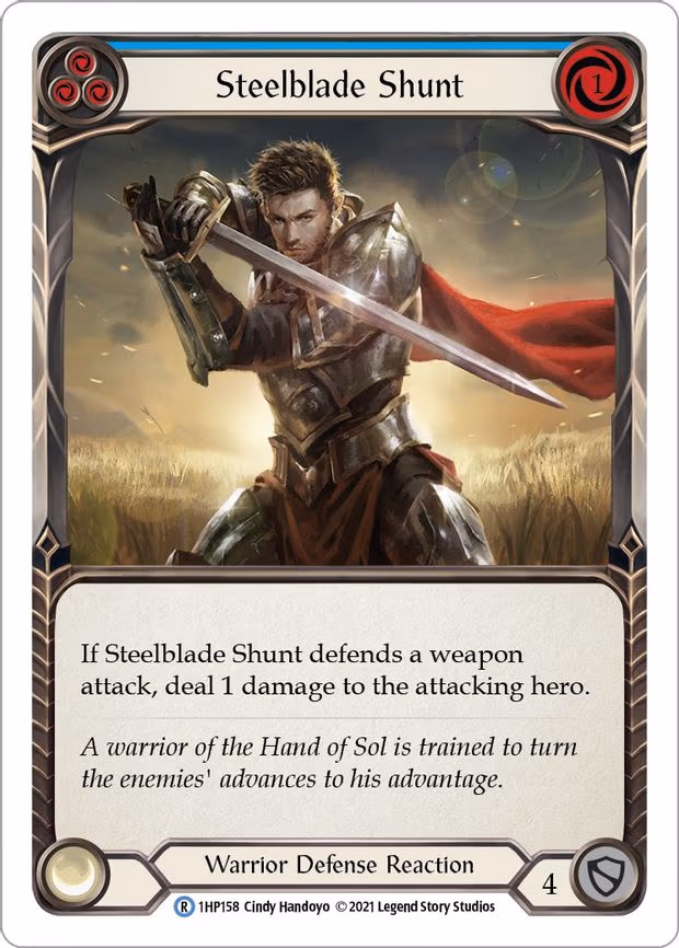 Steelblade Shunt (Blue)