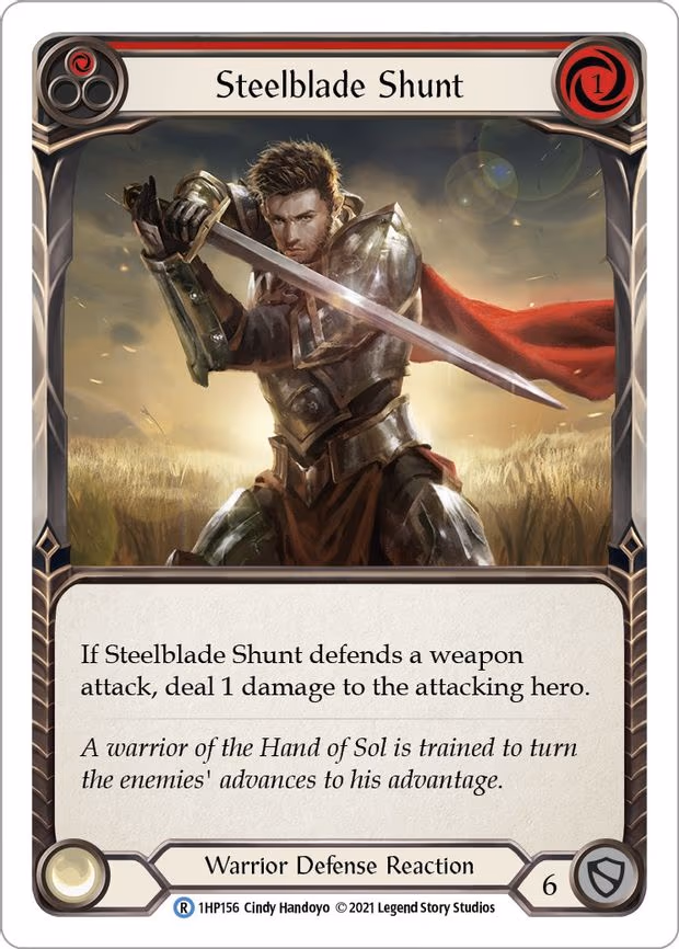 Steelblade Shunt (Red)