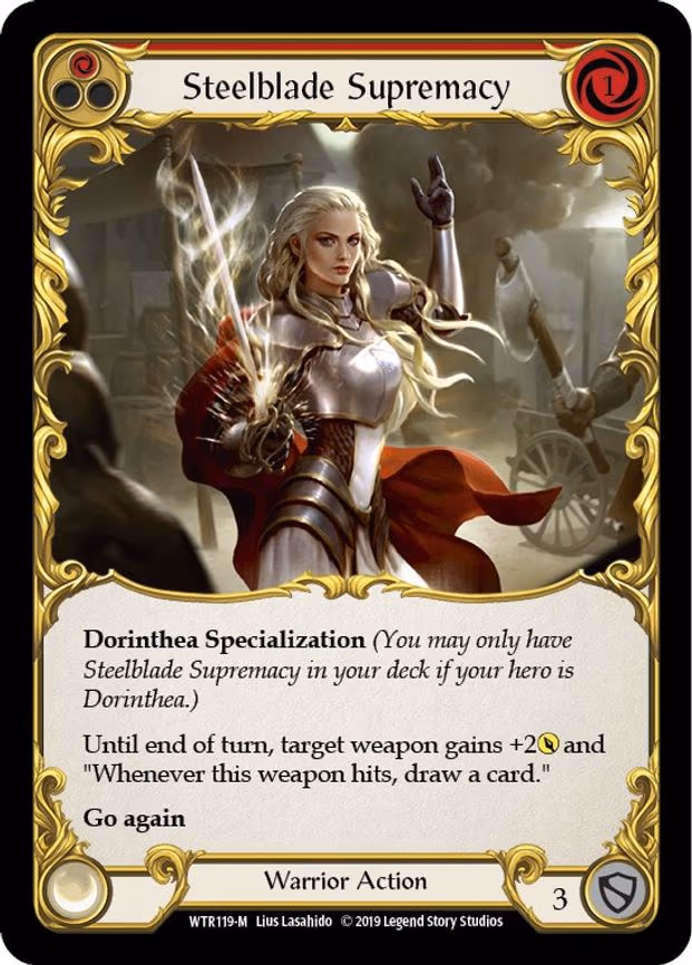 Steelblade Supremacy