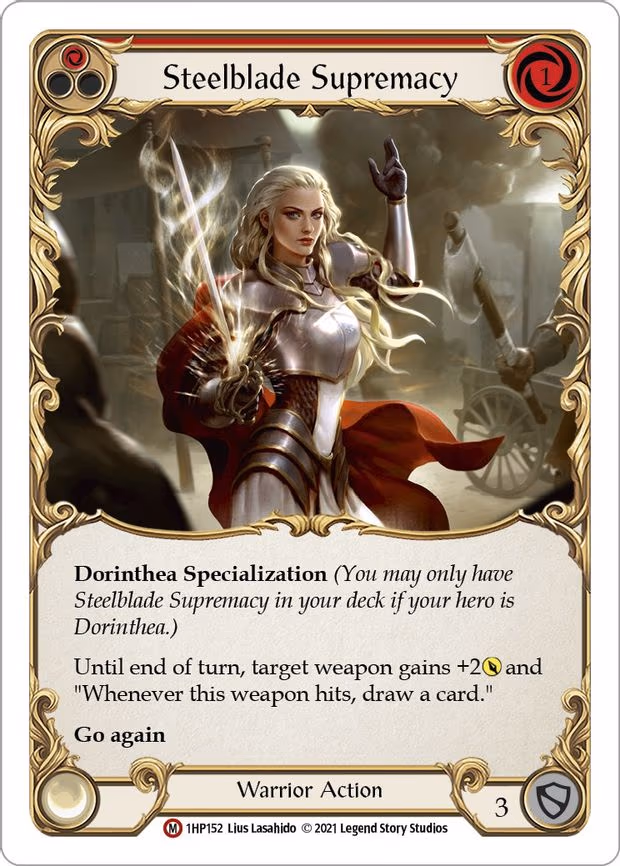 Steelblade Supremacy - Majestic (1HP152)