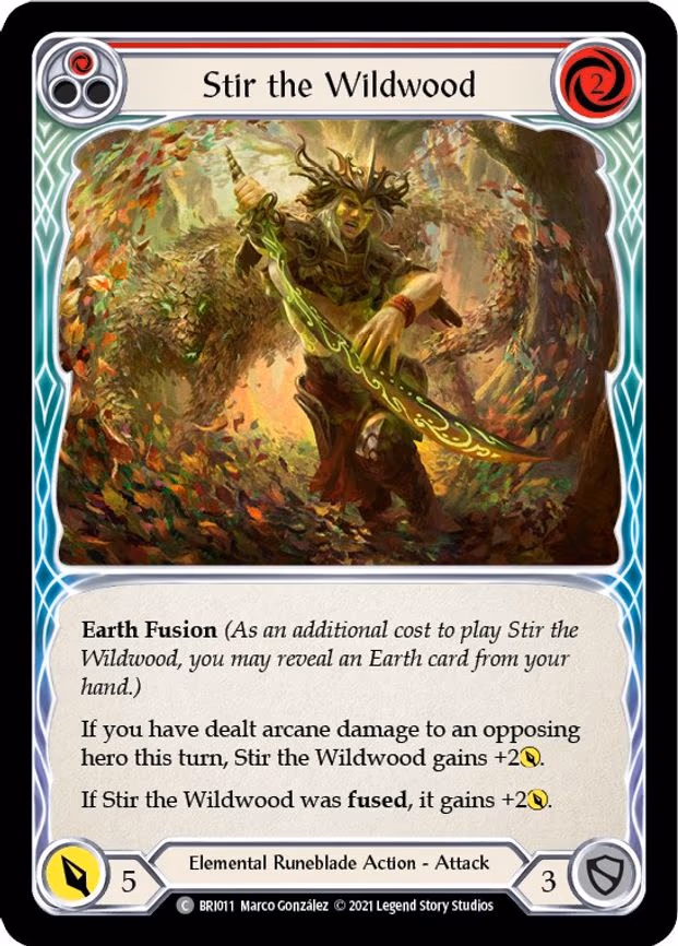 Stir the Wildwood (Red)