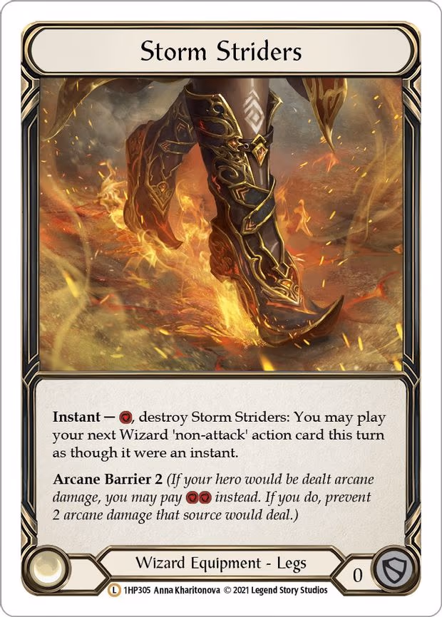 Storm Striders
