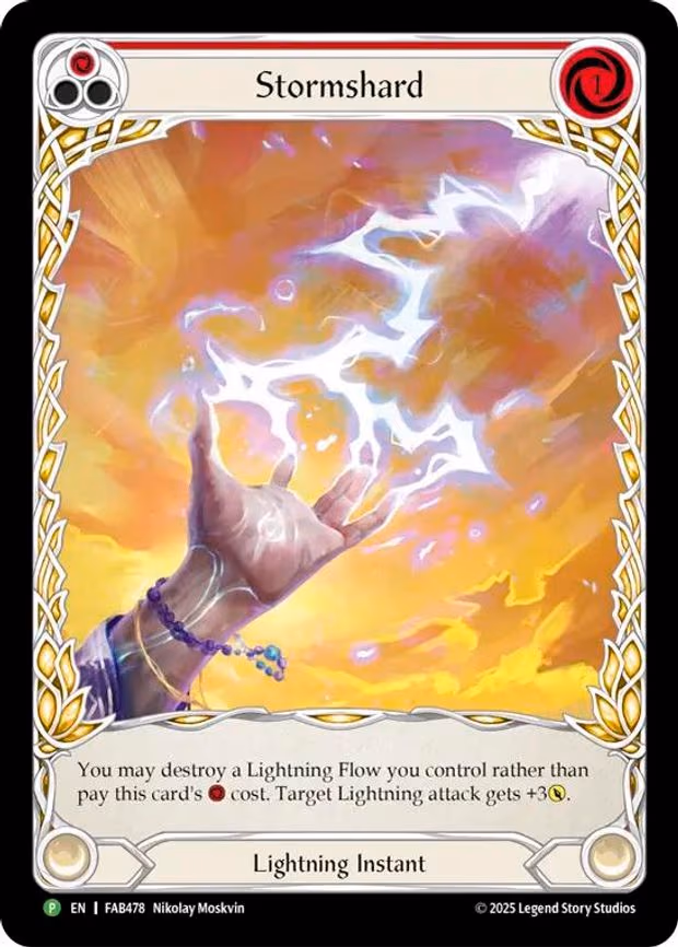Stormshard (Red) - Promo (FAB478)