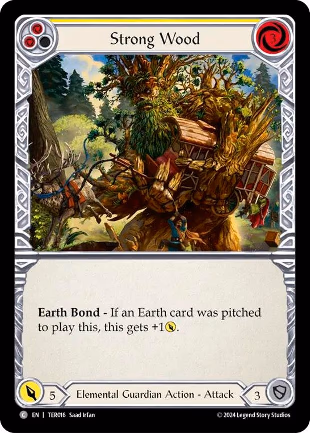 Strong Wood (Yellow) - Common (TER016)