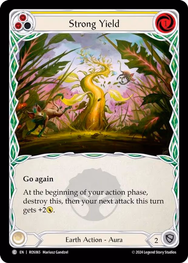 Strong Yield (Yellow) - Common (ROS065)