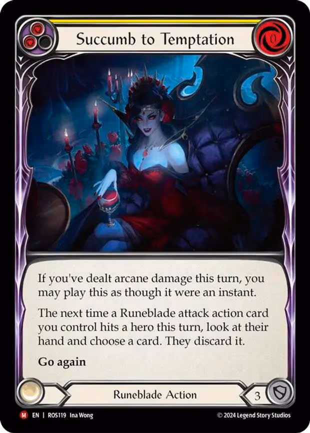 Succumb to Temptation - Majestic (ROS119)