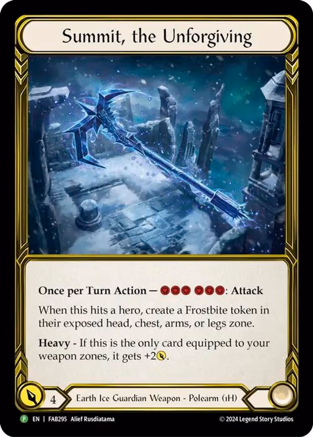 Summit, the Unforgiving (Golden) - Promo (FAB295)