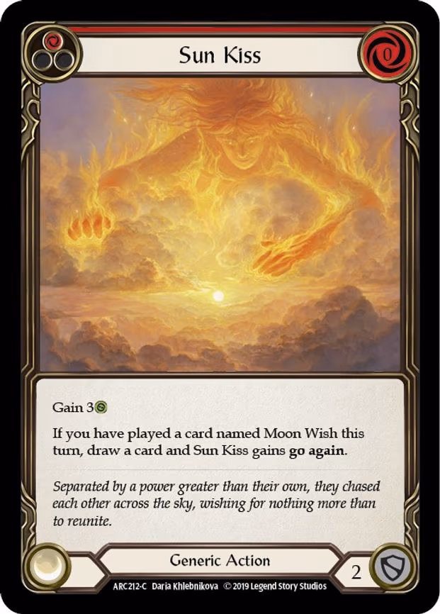 Sun Kiss (Red) - Common (ARC212)