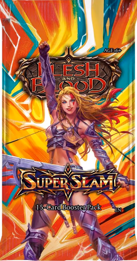 Super Slam Booster Pack
