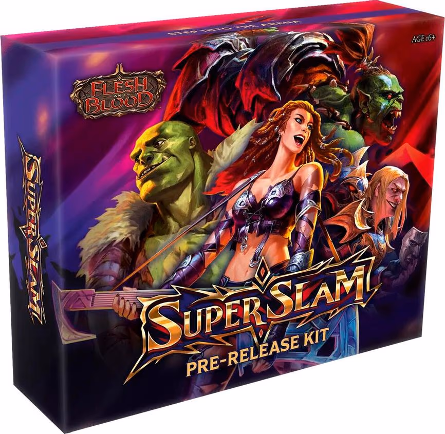 Super Slam Pre-release Kit