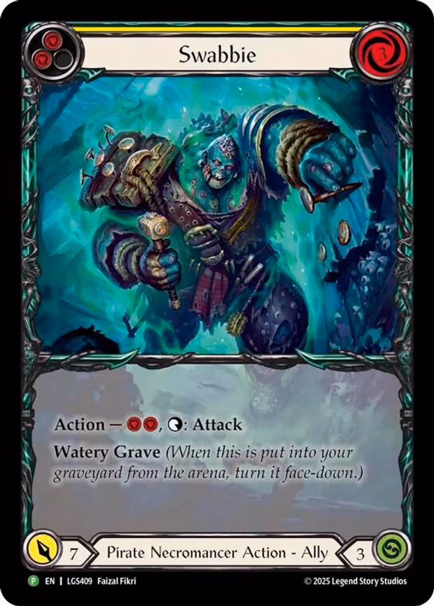 Swabbie - Promo (LGS409)