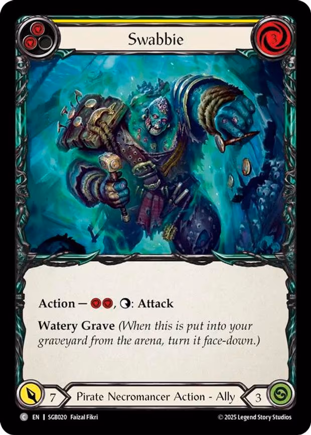 Swabbie (Yellow) - Common (SGB020)