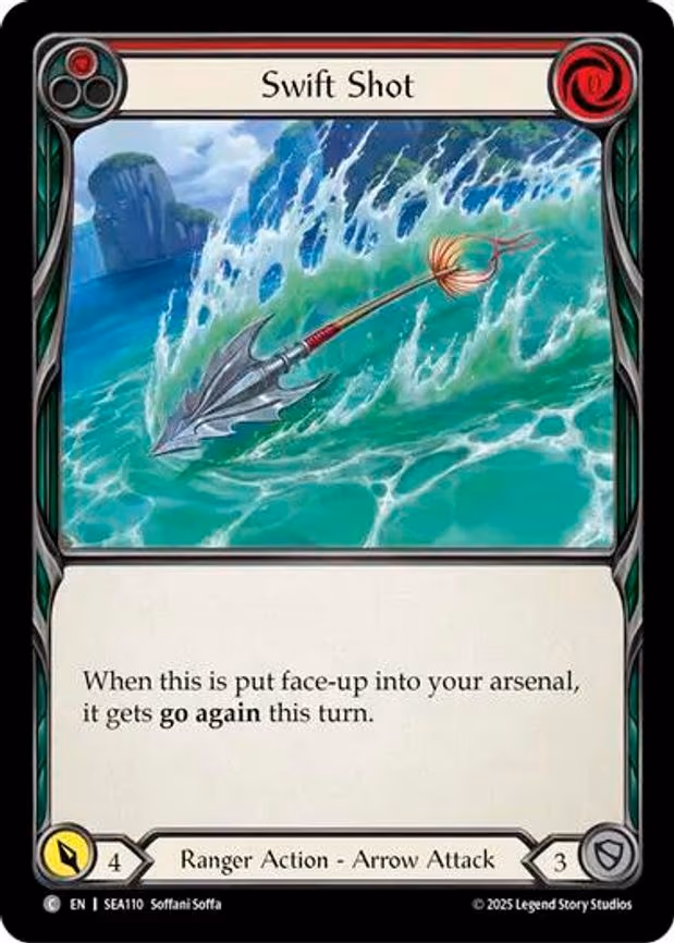 Swift Shot - Common (SEA110)