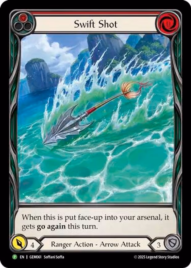 Swift Shot - Promo (GEM061)