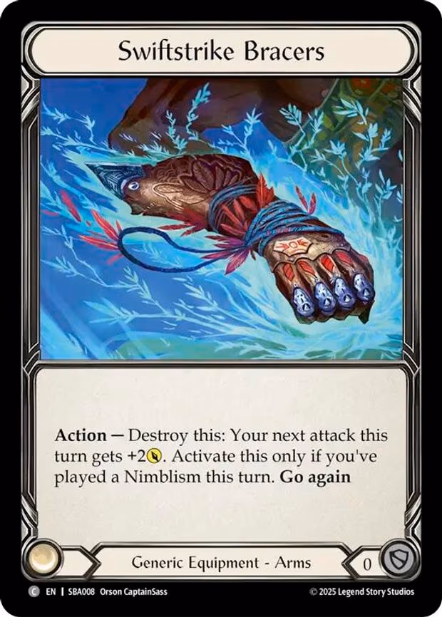 Swiftstrike Bracers - Common (SBA008)