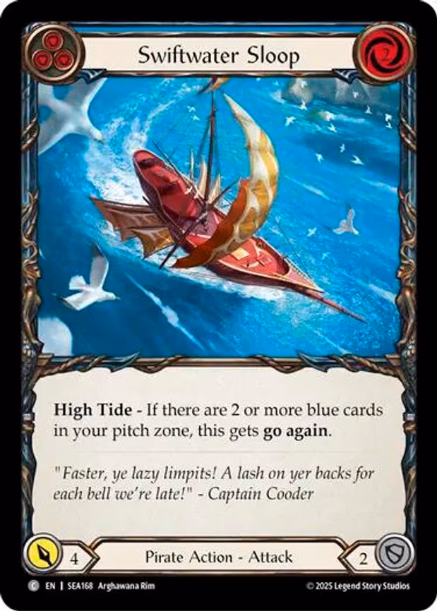 Swiftwater Sloop (Blue)