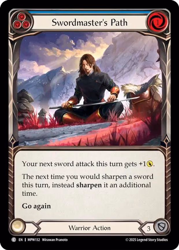 Swordmaster's Path (Blue) - Common (MPW132)