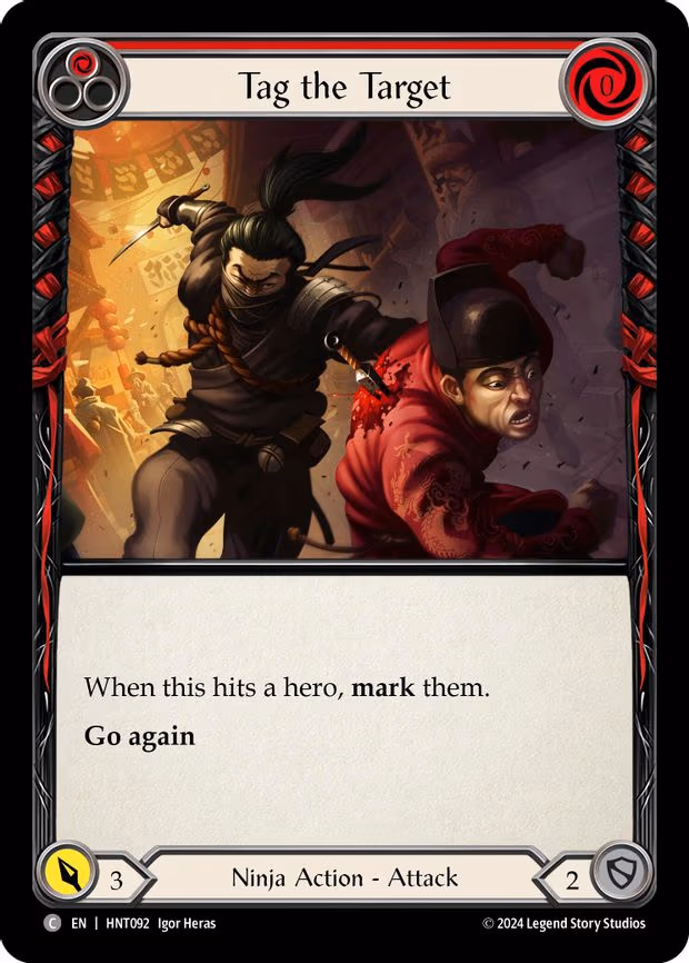 Tag the Target (Red)
