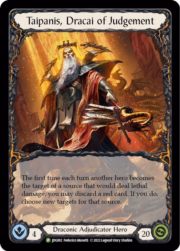 Taipanis, Dracai of Judgement - Promo (JDG002)