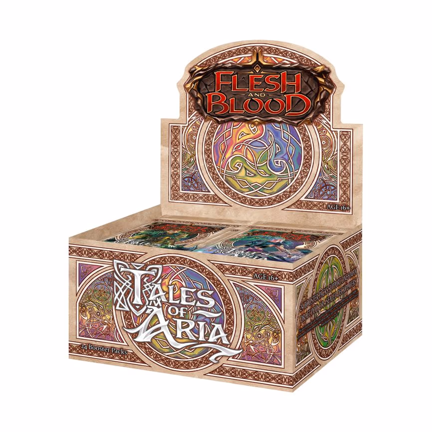 Tales of Aria Booster Box [1st Edition]